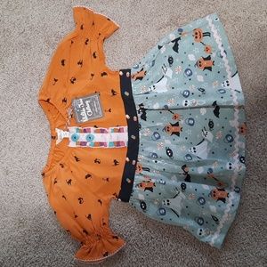 Matilda Jane Halloween Tunic Top New with tags!